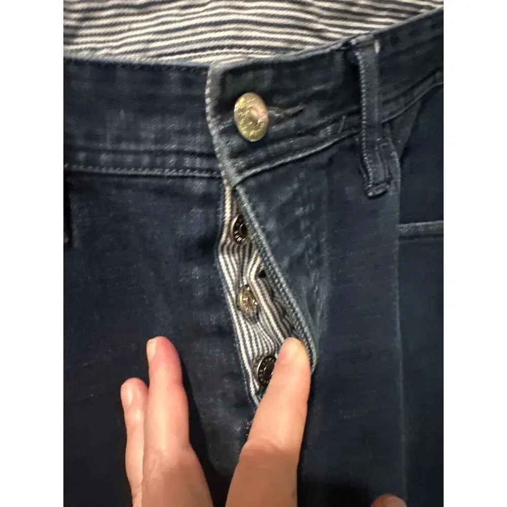 ⭐️ Men’s Armani Exchange Jamie Buttonfly Straight Leg Jeans. Size 34R. 34X31